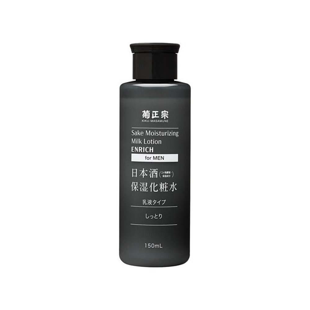 【福利品】菊正宗男士日本酒保濕化妝水150ml 滋潤-效期:2025/11/30