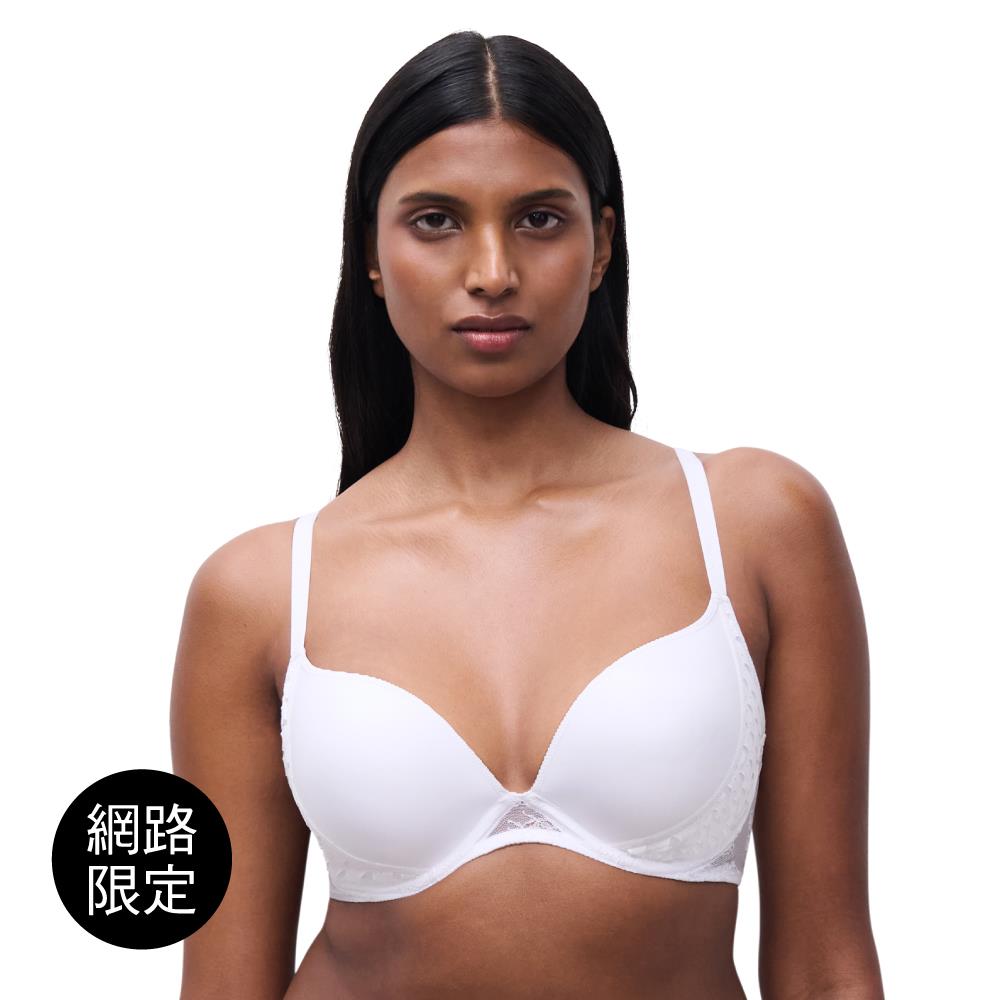 【Chantelle Pulp】集中托高內衣>BCD>白色(22NNP_010)【Poison】