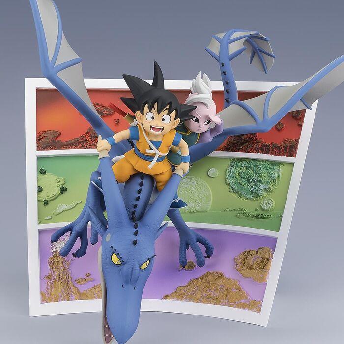 BANDAI Figuarts ZERO 七龍珠DAIMA 孫悟空(MINI)&界王神(MINI) PVC完成品