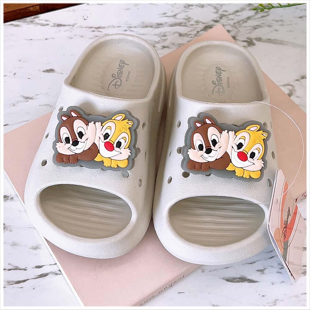 天藍小舖-迪士尼奇奇蒂蒂發光兒童洞洞拖鞋-單1款-$490【A27270463】