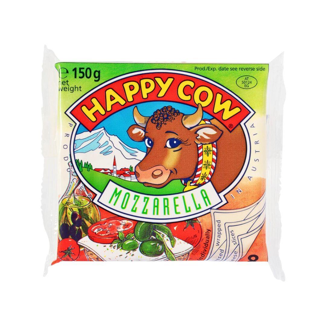 Happy Cow快樂牛馬自拉乾酪切片150g (鮮時配)