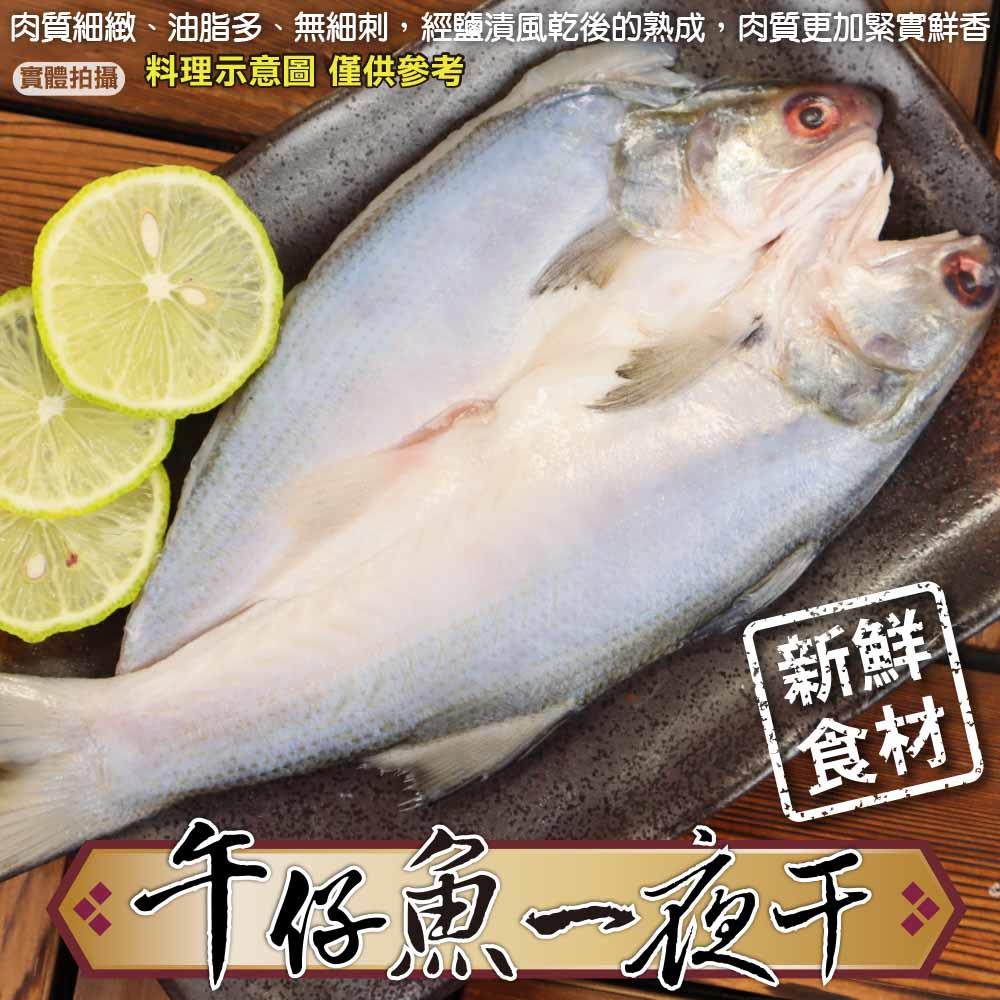 【廚鮮王】台灣午仔魚一夜干(150g±10%/包)