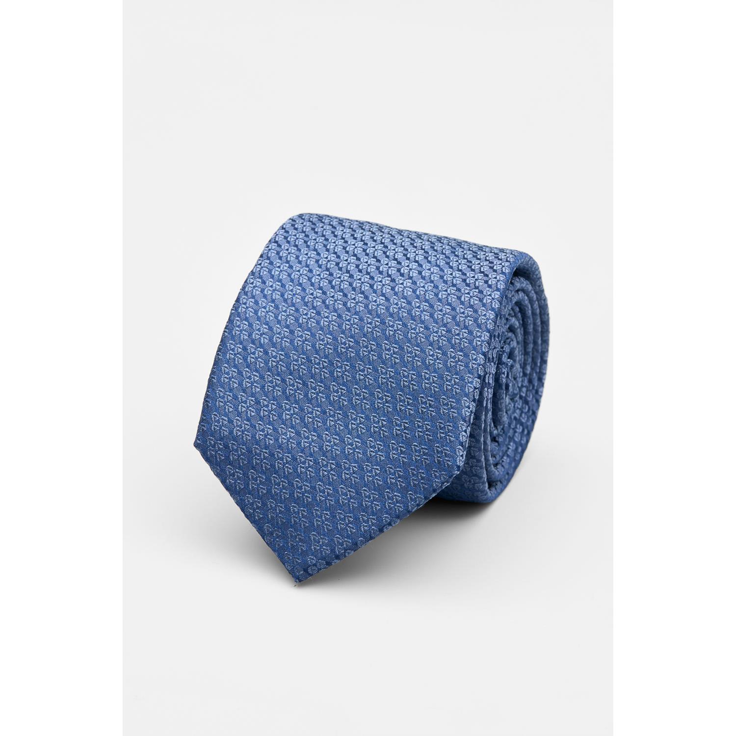 SST&C Blue TexturedSilk Tie | 00362502036