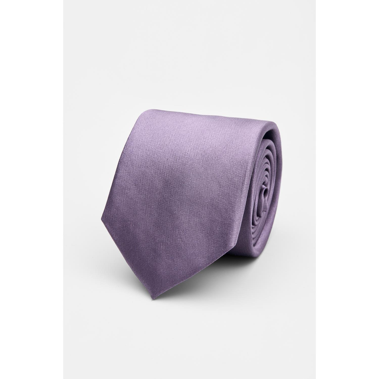 SST&C Purple Silk Tie | 00362502044