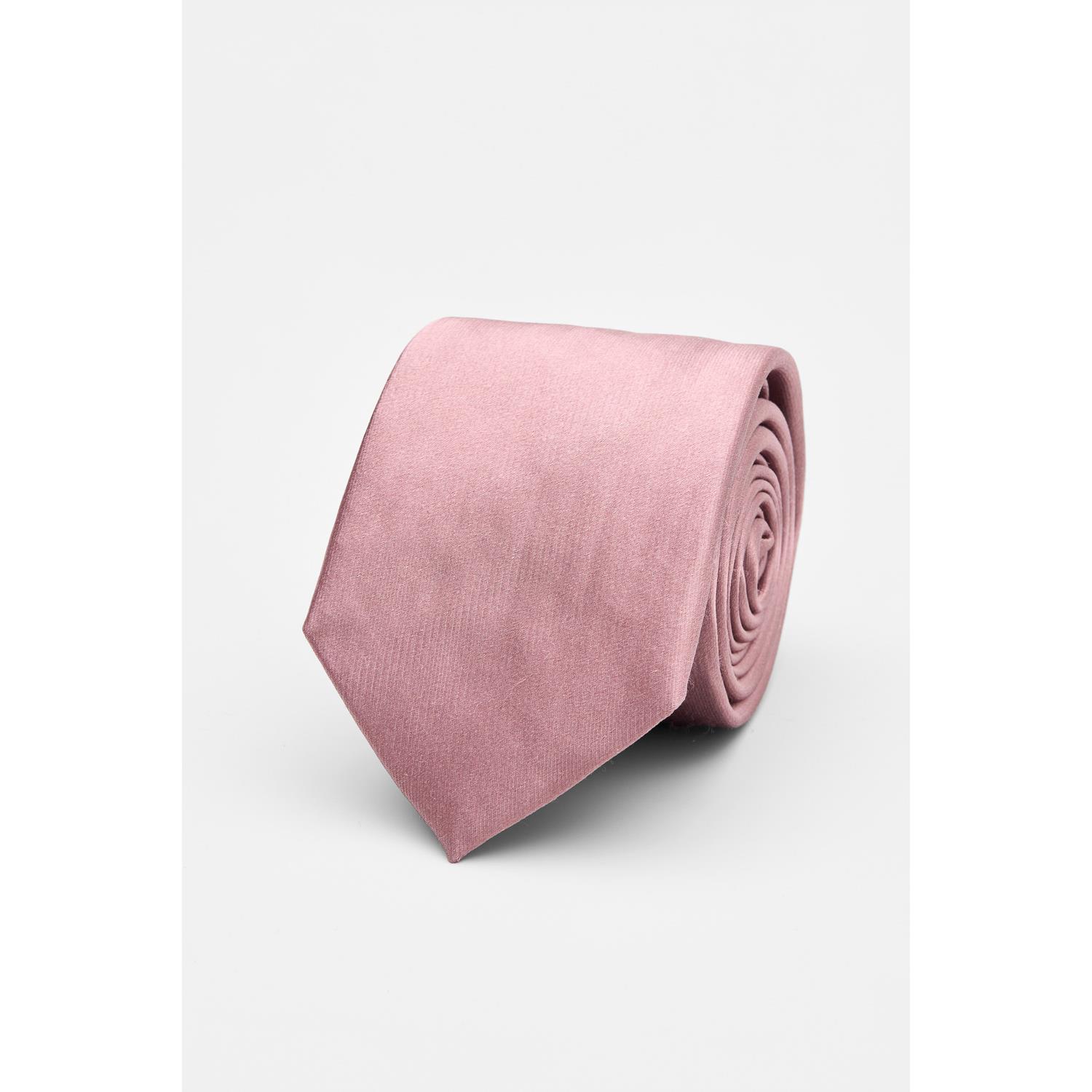 SST&C Pink Silk Tie | 00362502047
