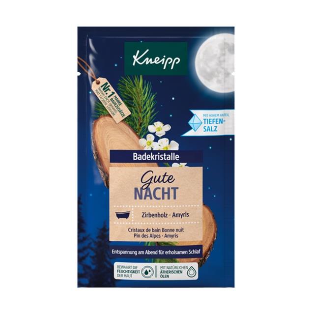 Kneipp  德國克奈圃 晚安沐浴鹽 60g (KN181)