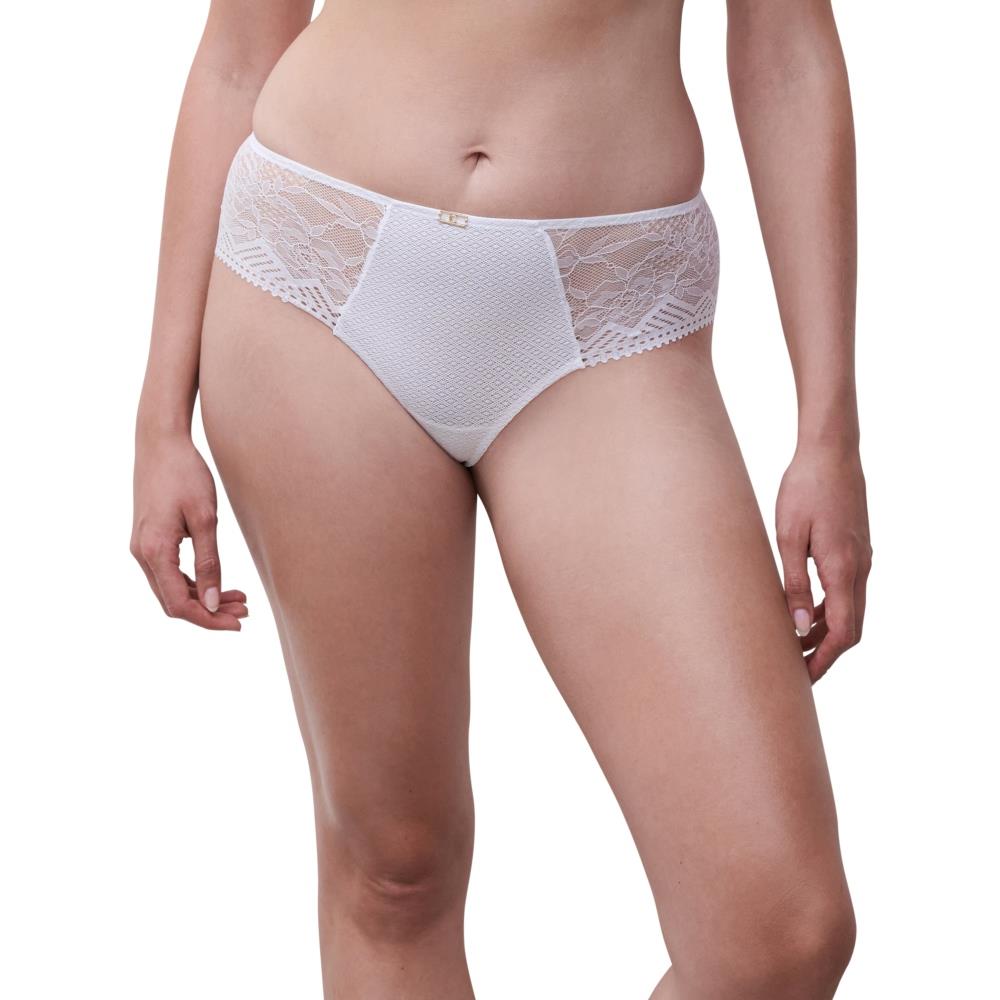 網路獨賣【Chantelle】四角內褲>XS-M>白色(13XB0_010)【Origins】