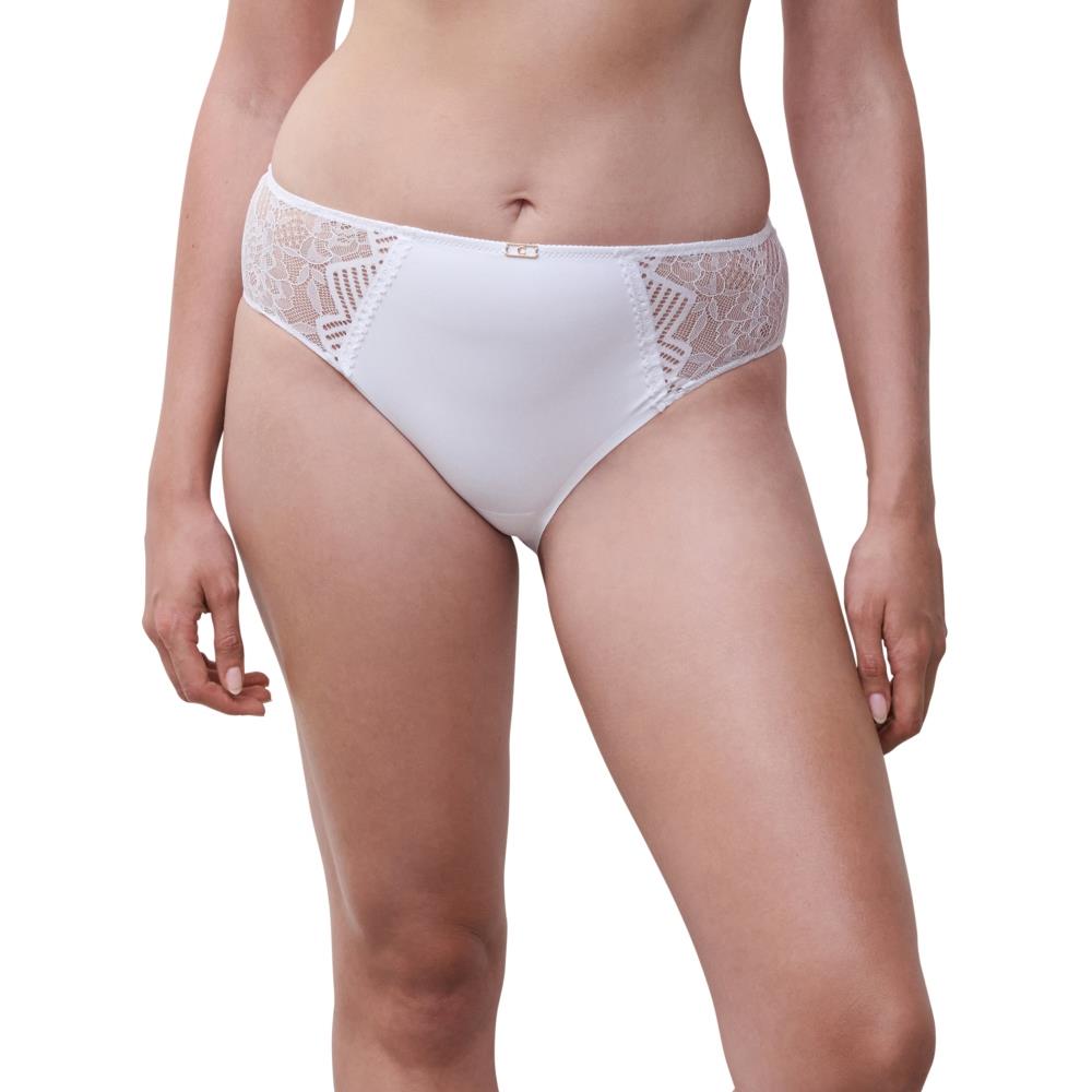 網路獨賣【Chantelle】三角內褲>XS-M>白色(13XC5_010)【Origins】
