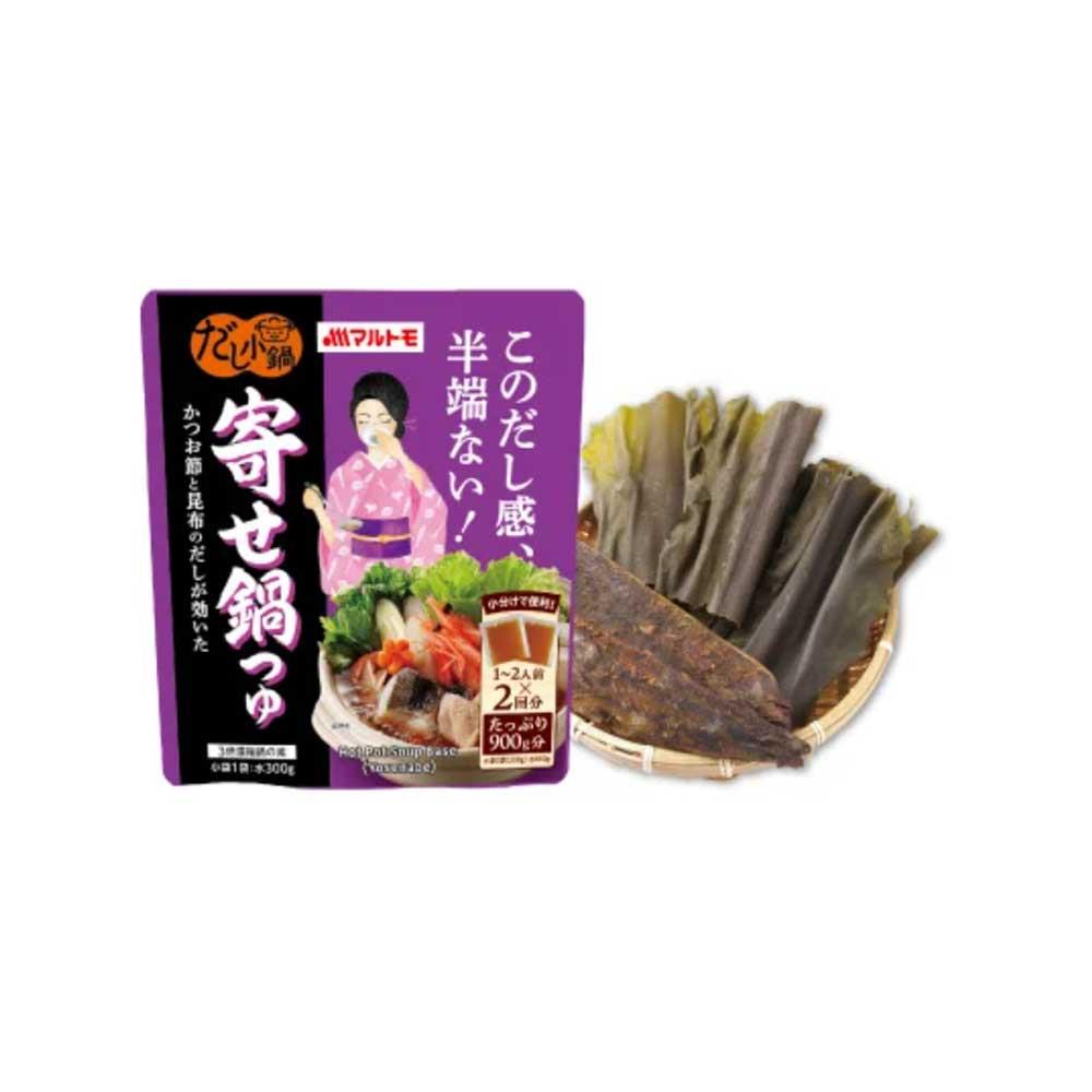 丸友新小火鍋湯底300g和風什錦風味