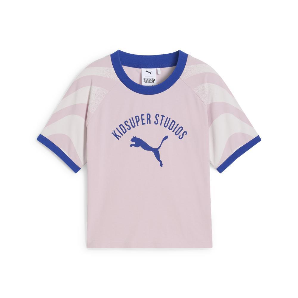PUMA PUMA x KIDSUPER短袖T恤 女性