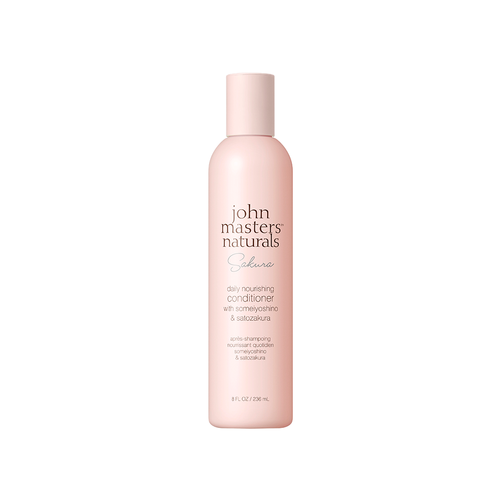 【預購】John masters naturals 櫻花絮語香氛潤髮乳236ml