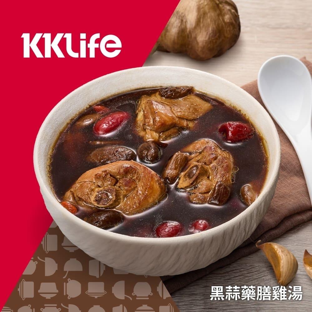 【KKLife】KKLife黑蒜藥膳雞湯(500g)