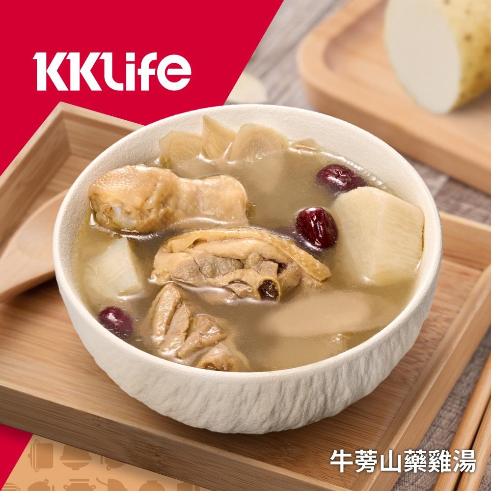 【KKLife】KKLife牛蒡山藥雞湯(500g)