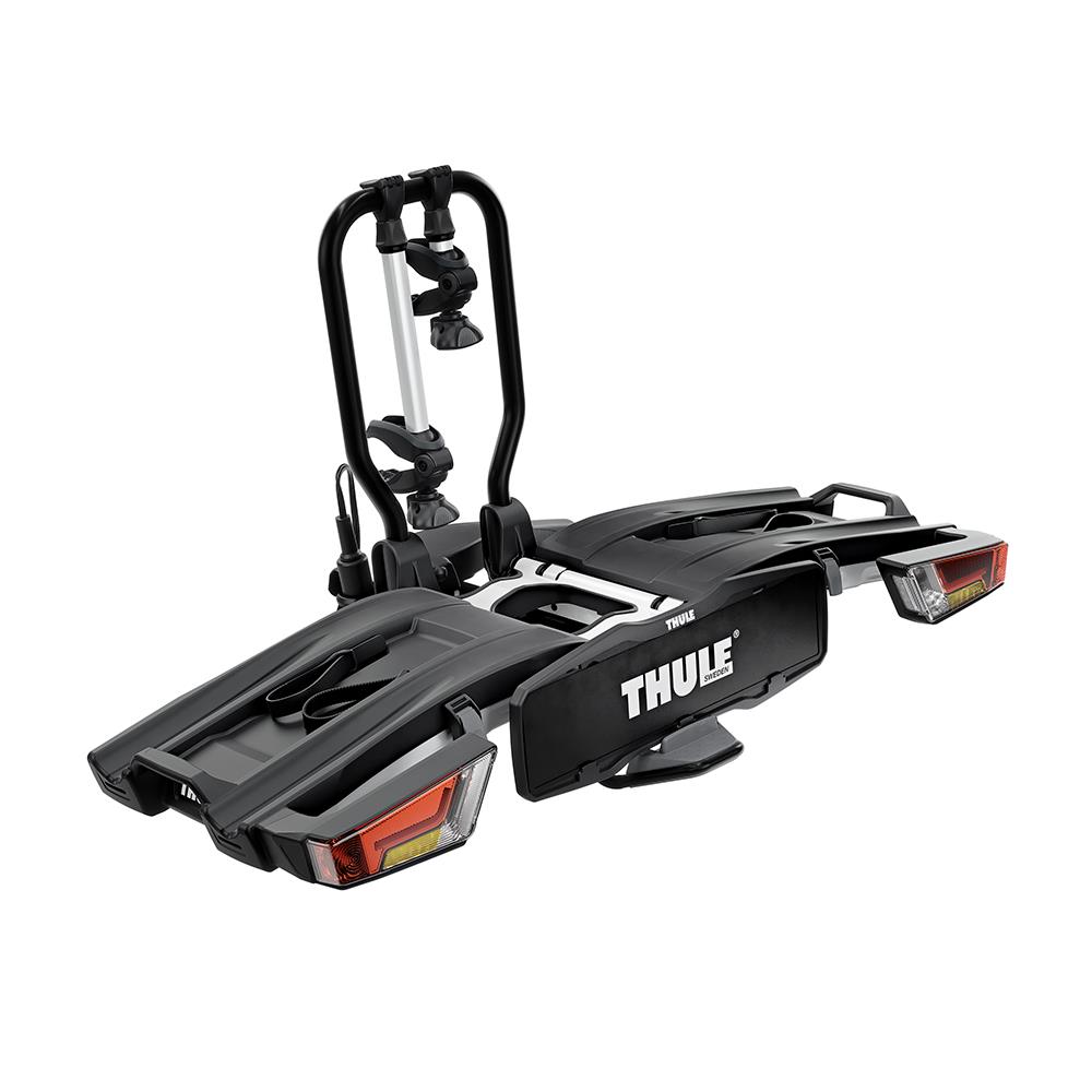 9655 Thule EasyFold XT FIX4BIKE  2件自行車平台拖桿架