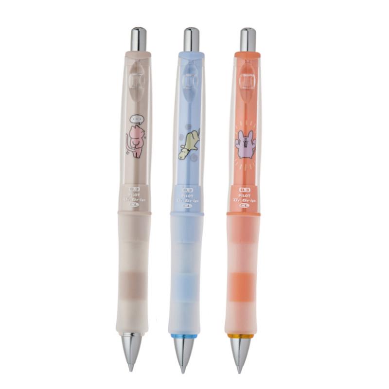 (限量)PILOT百樂 健握玩色搖搖筆 壓力應援系列(0.3mm)-貓咪/駱駝/齒鼠