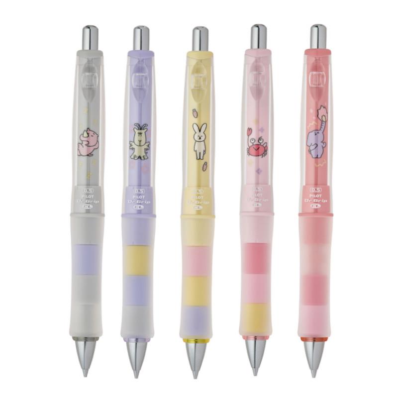 (限量)PILOT百樂 健握玩色搖搖筆 壓力應援系列(0.5mm)-犀牛/山羊/兔子/螃蟹/大象