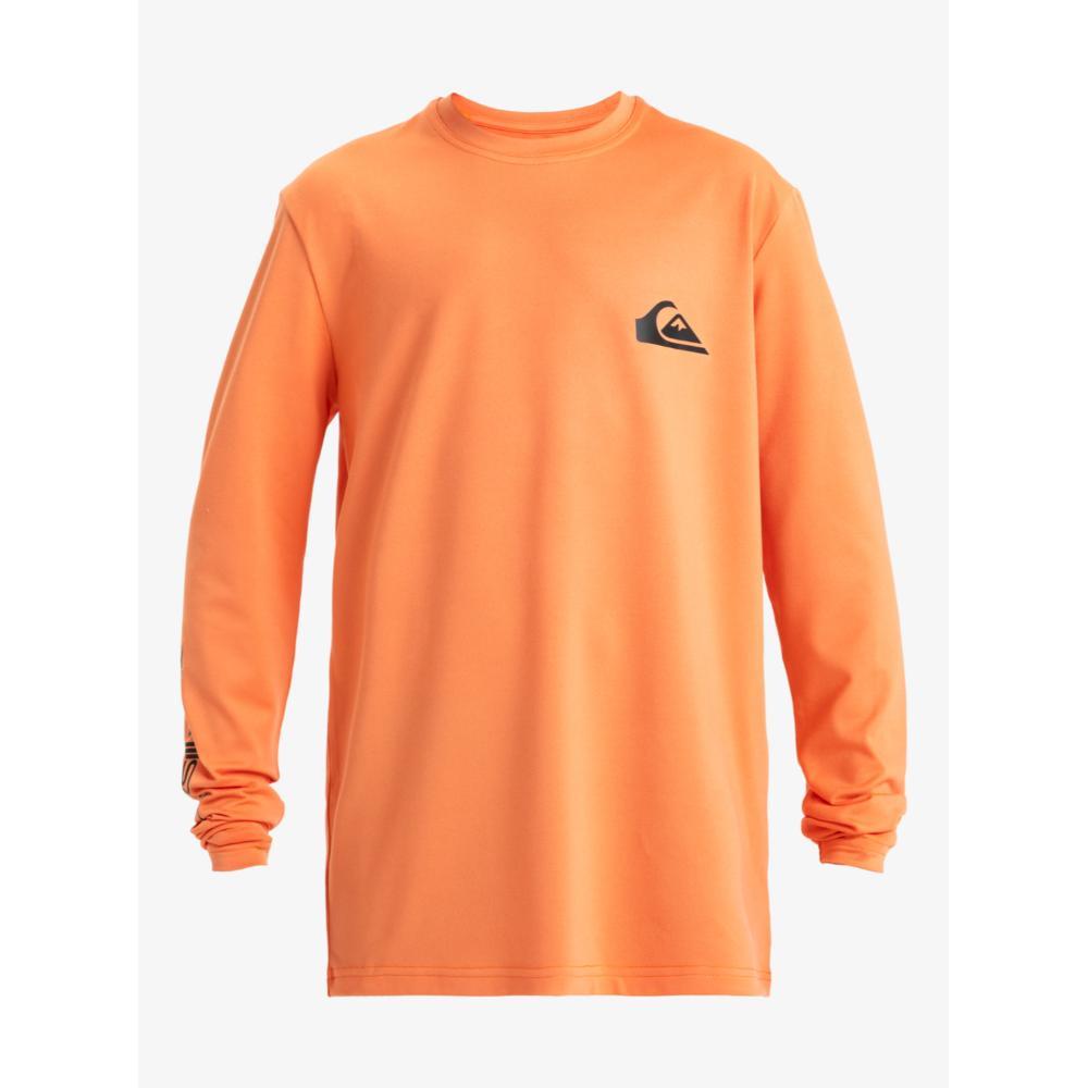 【QUIKSILVER】EVERYDAY Surf Tee LS Youth 青少年長袖防磨衣 (AQBWR03068251-NHZ0)