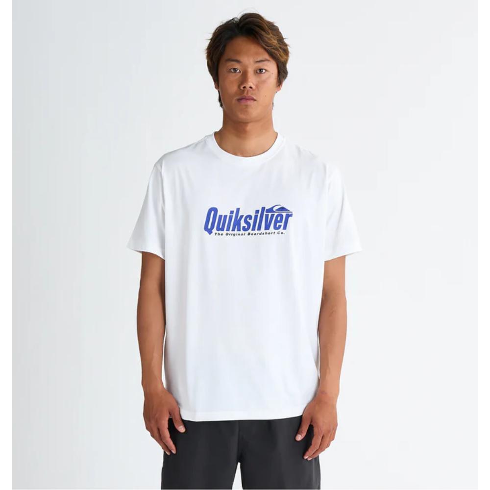 【QUIKSILVER】REPLAY SS 防磨T恤 (QLY251013-WHT)
