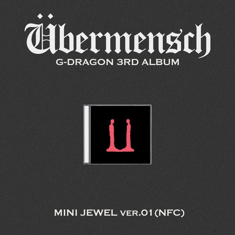 【G-DRAGON】UBERMENSCH紅1NFC(【MINIJEWELCASE】紅色1(NFC))