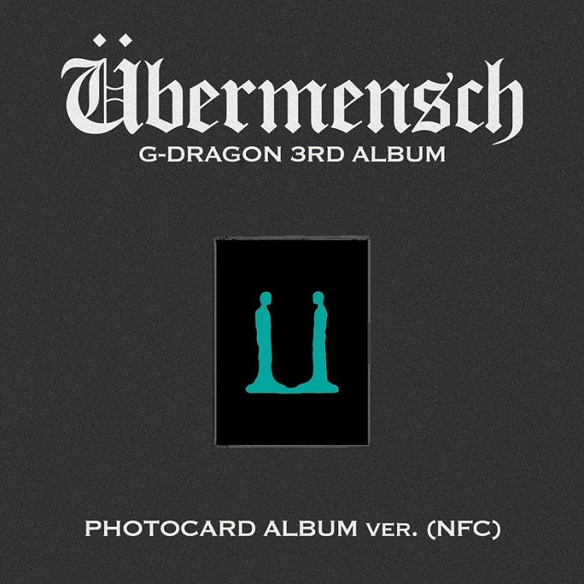 【G-DRAGON】UBERMENSCH VER(【PHOTOCARDALBUM】VER.(NFC))