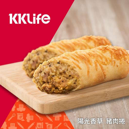 【KKLife】KKLife陽光香草 豬肉捲(180±10g)