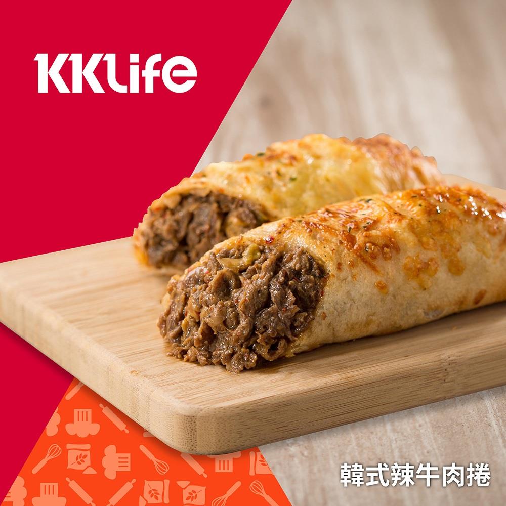 【KKLife】KKLife韓式辣牛肉捲(180±10g)