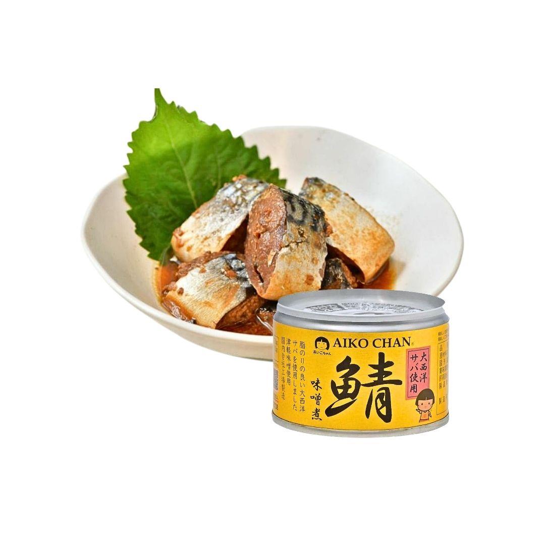 伊藤大西洋味噌煮鯖魚罐(金) 1入(鮮時配)