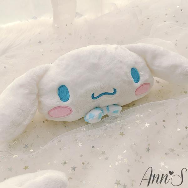 Ann’S 正版三麗鷗授權-大耳狗頭形手拿包-6吋