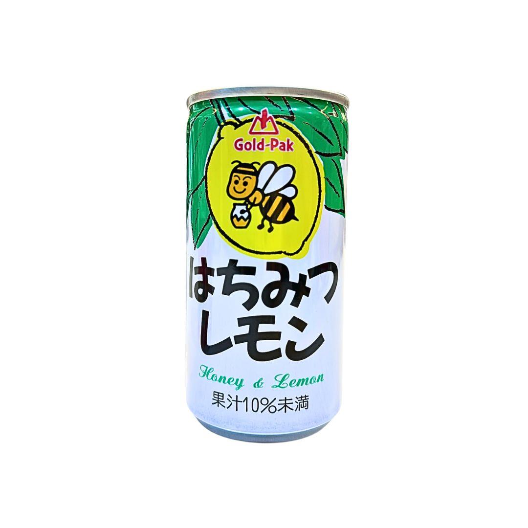日本Gold-pak蜂蜜檸檬汁190ml/1入(鮮時配)
