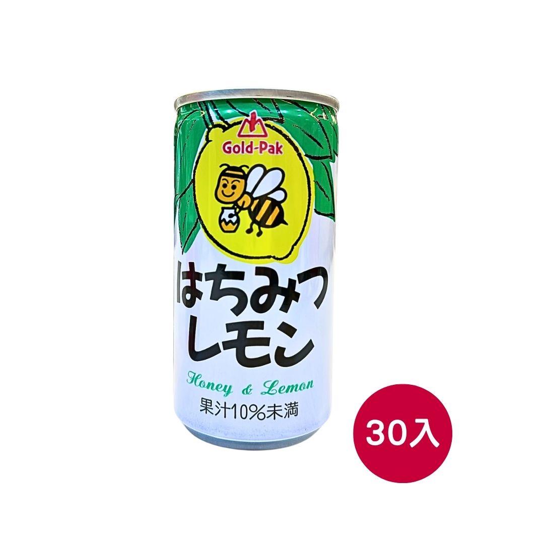 Gold-pak蜂蜜檸檬汁190ml原裝箱30入