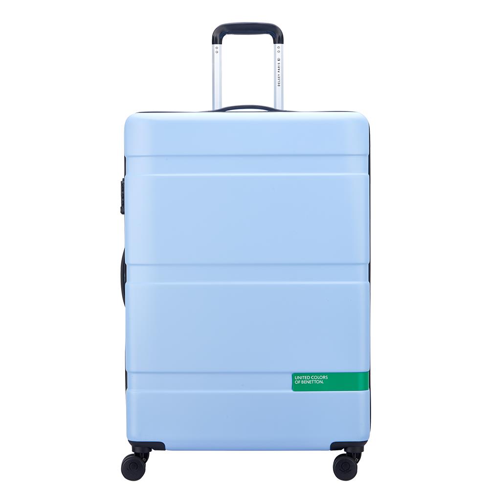【DELSEY】BENETTON NOW HARDSIDE-28吋旅行箱-亮藍 B0376282112