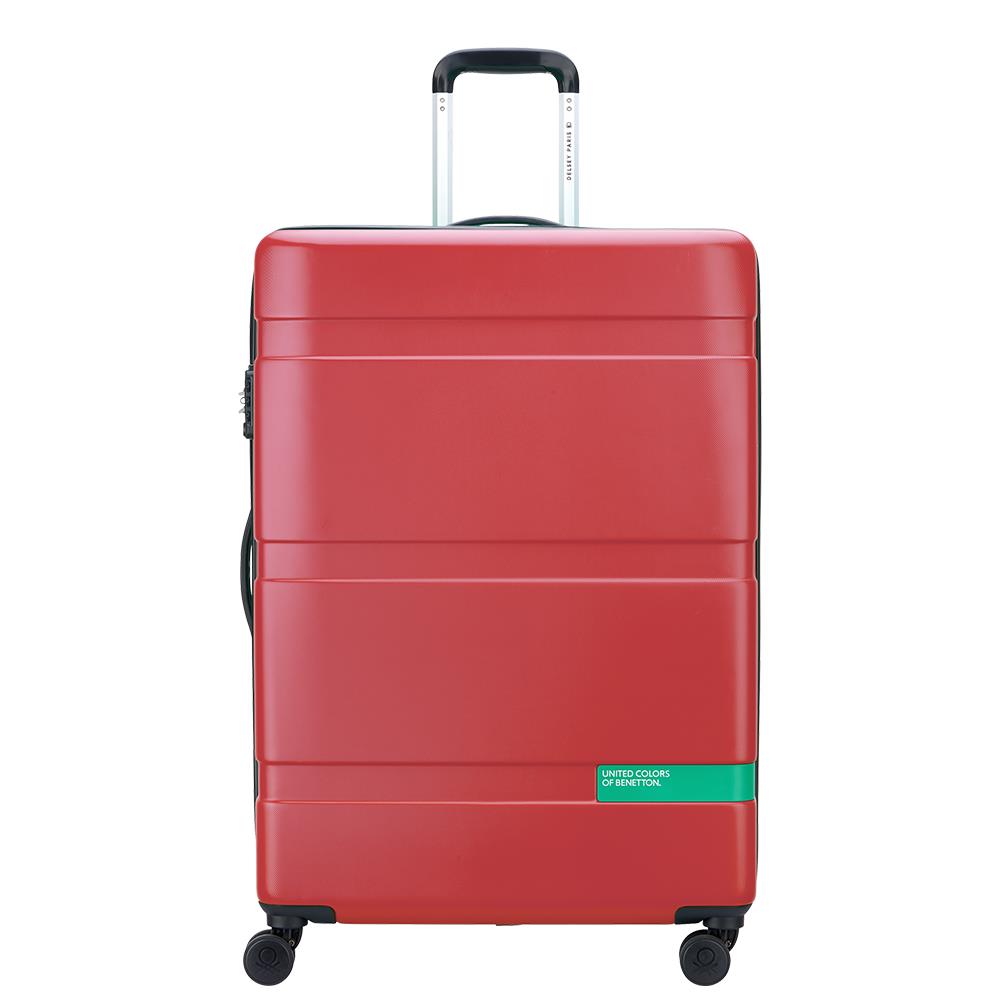 【DELSEY】BENETTON NOW HARDSIDE-28吋旅行箱-紅色 B0376282104