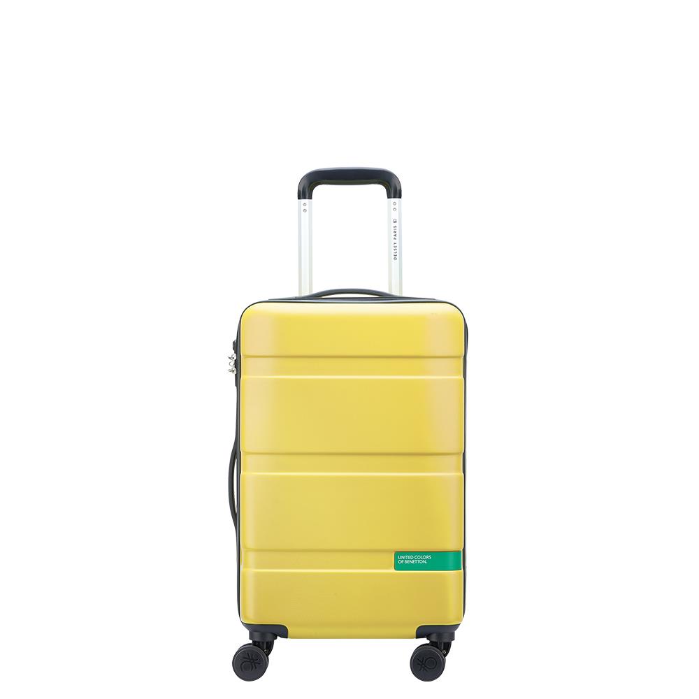 【DELSEY】BENETTON NOW HARDSIDE-20吋旅行箱-黃色 B0376280145