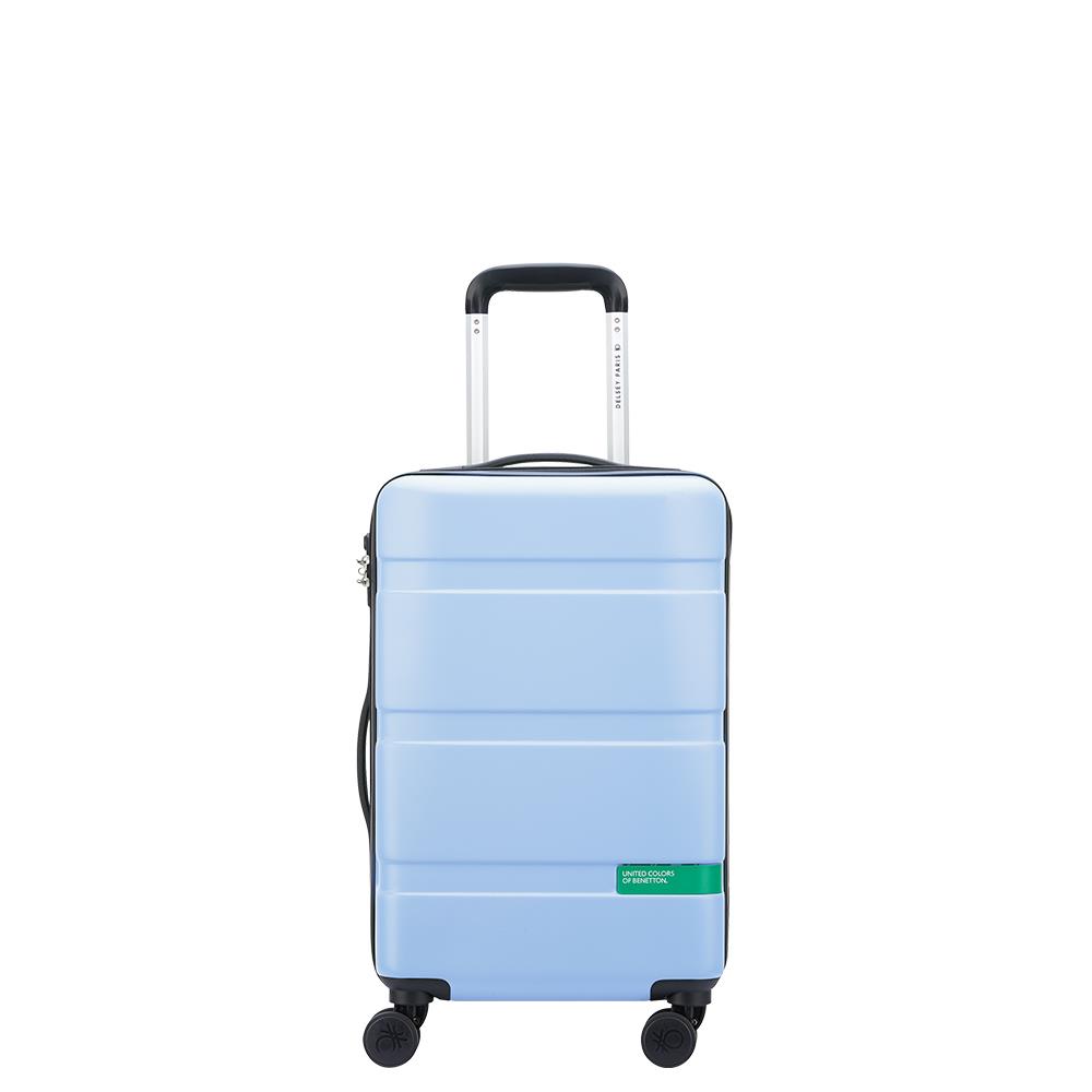 【DELSEY】BENETTON NOW HARDSIDE-20吋旅行箱-亮藍 B0376280112