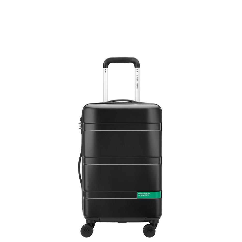 【DELSEY】BENETTON NOW HARDSIDE-20吋旅行箱-黑色 B0376280100