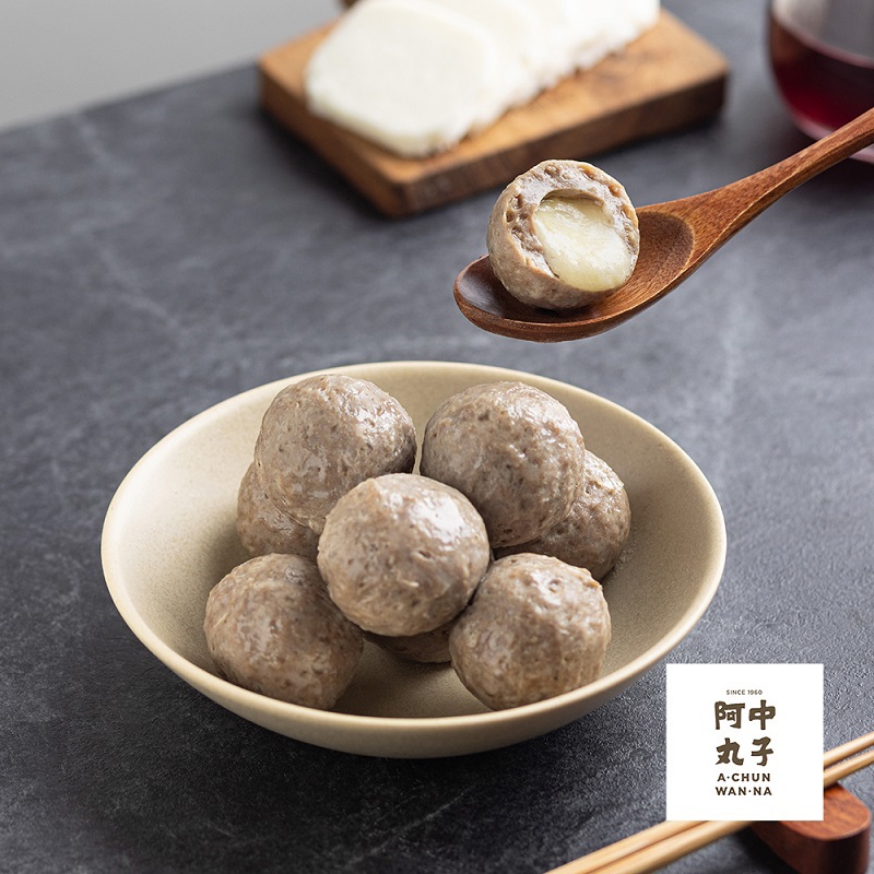 【阿中丸子】起士牛肉丸(200g±9g)
