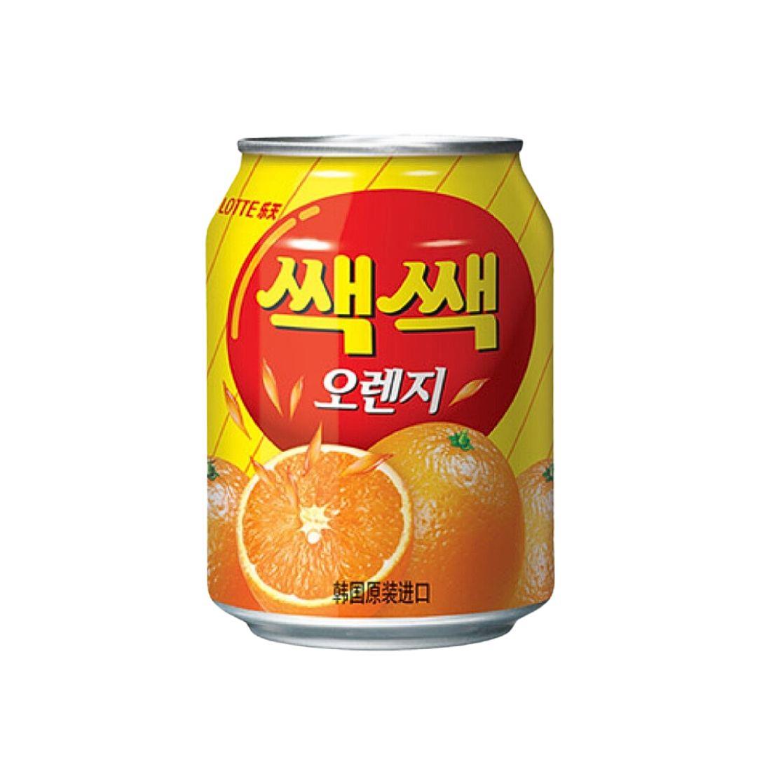 韓國樂天橘子汁238ml/1入(鮮時配)