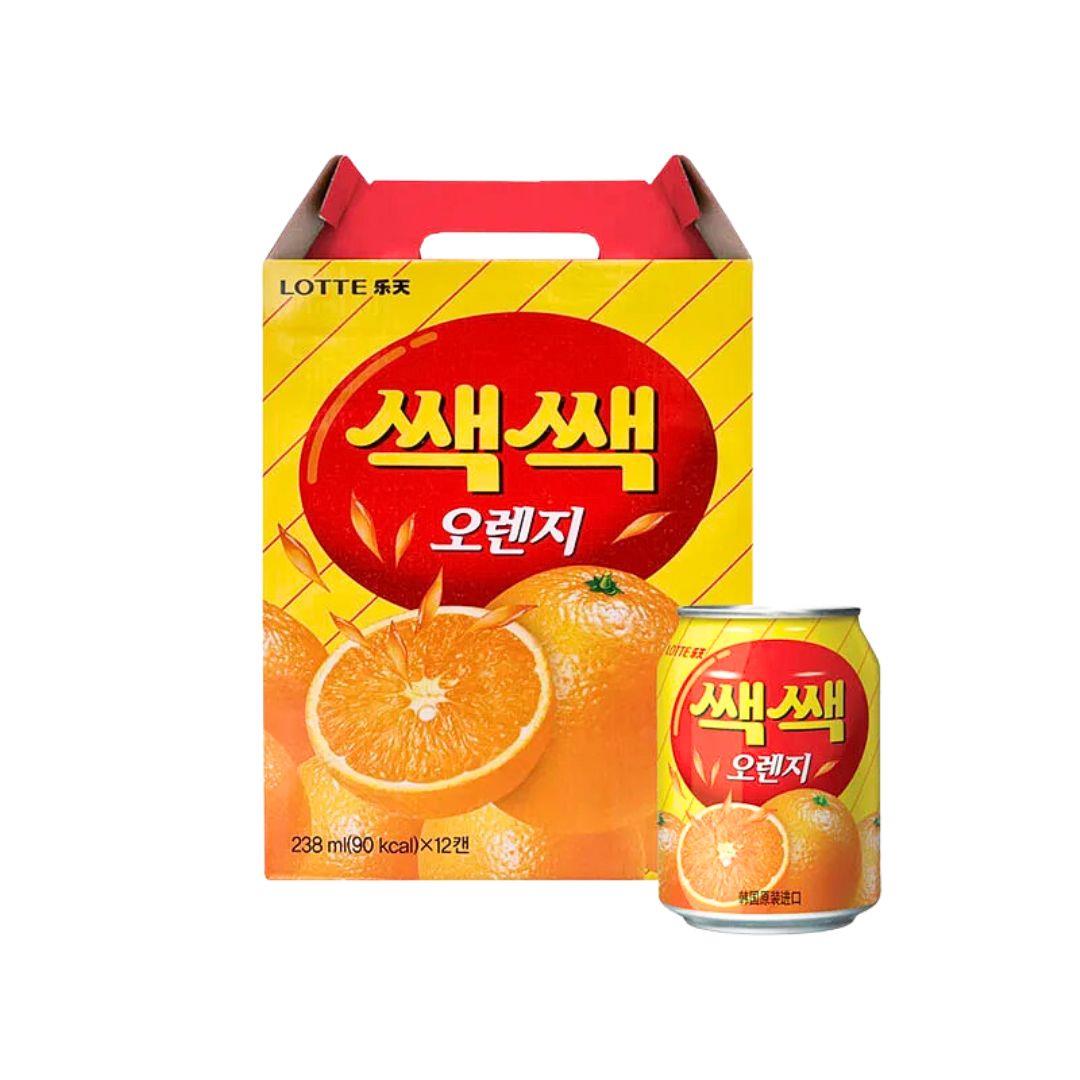 韓國樂天橘子汁238ml/12入