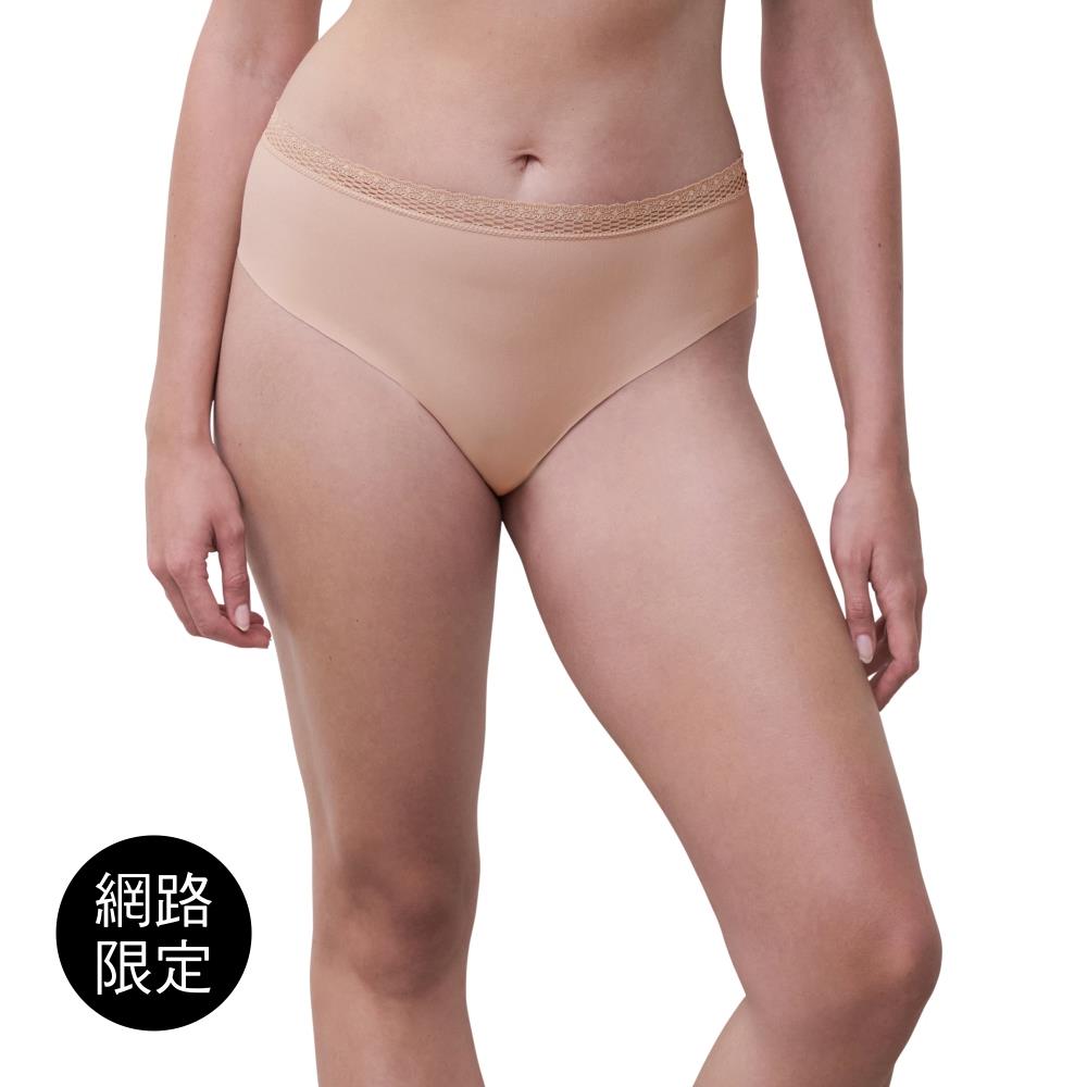 【Chantelle Lab】三角內褲>S-XL>沙漠膚(17OA3_00Q)【Cozy Chic】