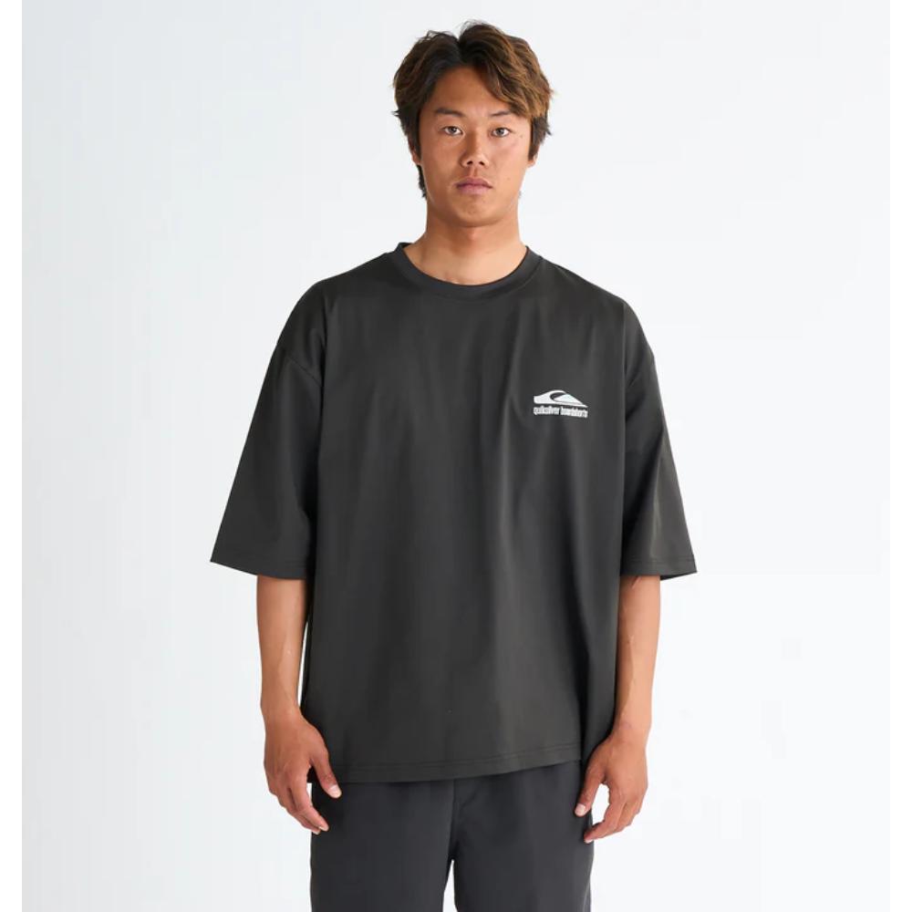 【QUIKSILVER】GW QUIK DROP SS 短袖防磨T恤 (QLY251014-BLK)