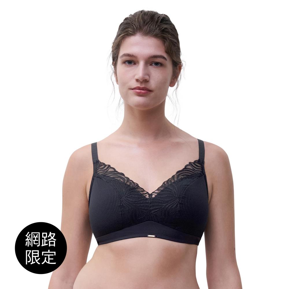 【Chantelle】無鋼圈內衣>B-D罩杯>黑色(15YQ0_011)【Legend】