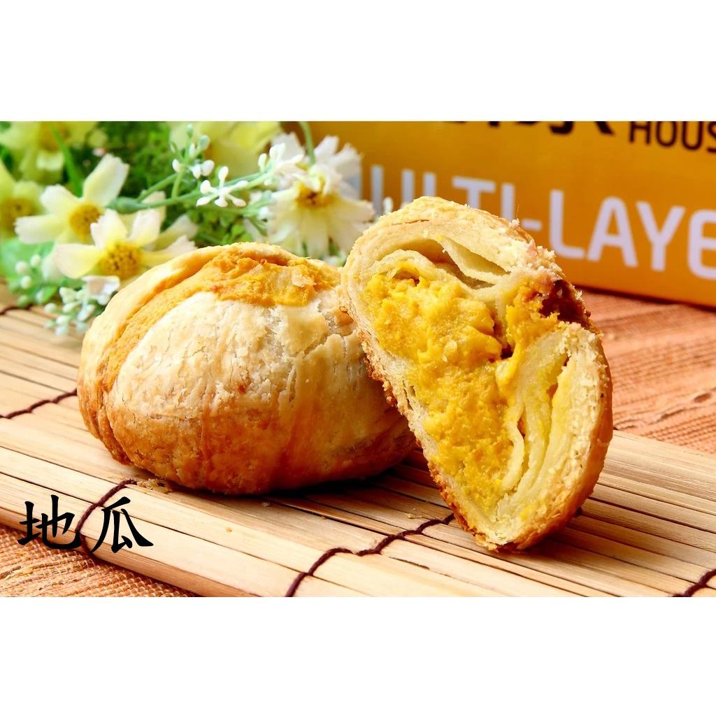 【冷凍店取-弄餅家】千層餅-地瓜(單入)(100gx1)(效期至2026/01/14)