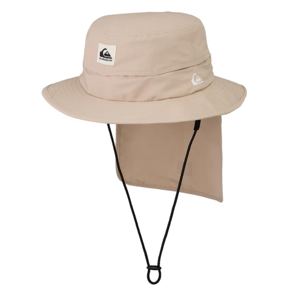 【QUIKSILVER】WR UV WATER BEACH HAT 戶外防潑水運動帽 (QSA251712-BGE)