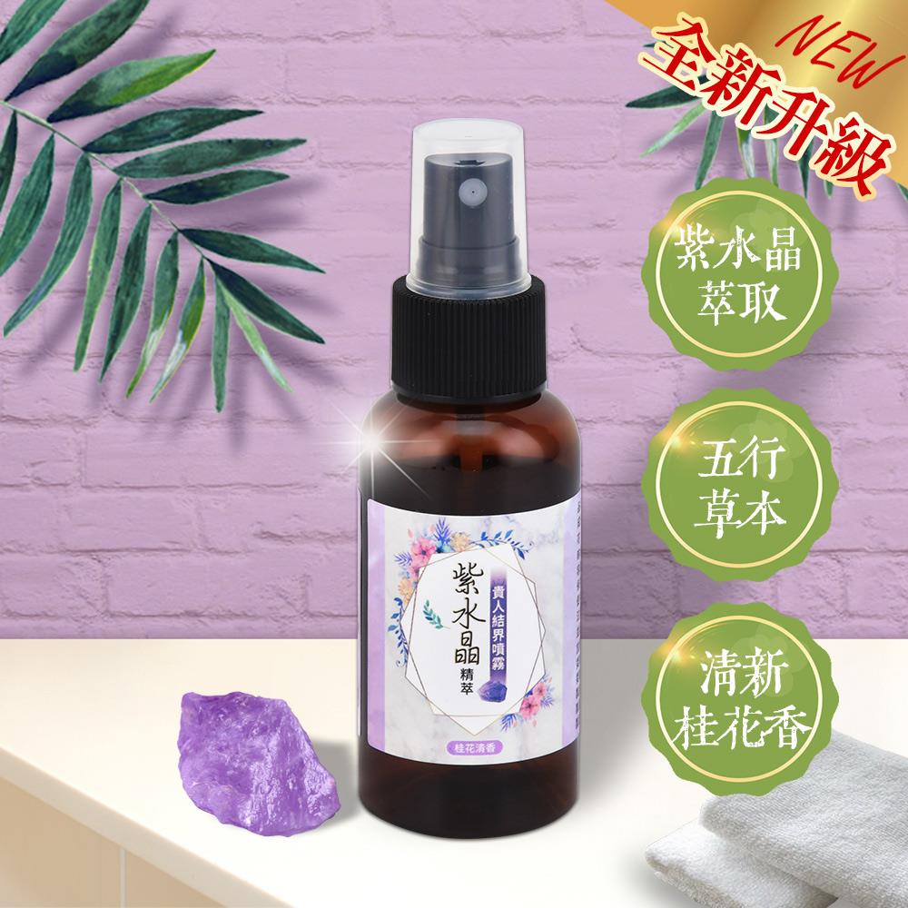 紫水晶精萃•貴人結界噴霧(1入)－【除穢、貴人、開運】
