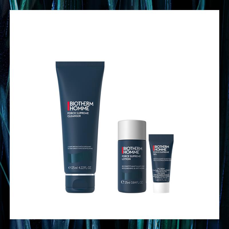 【BIOTHERM-碧兒泉】【母親節限定】男仕抗老潔面組