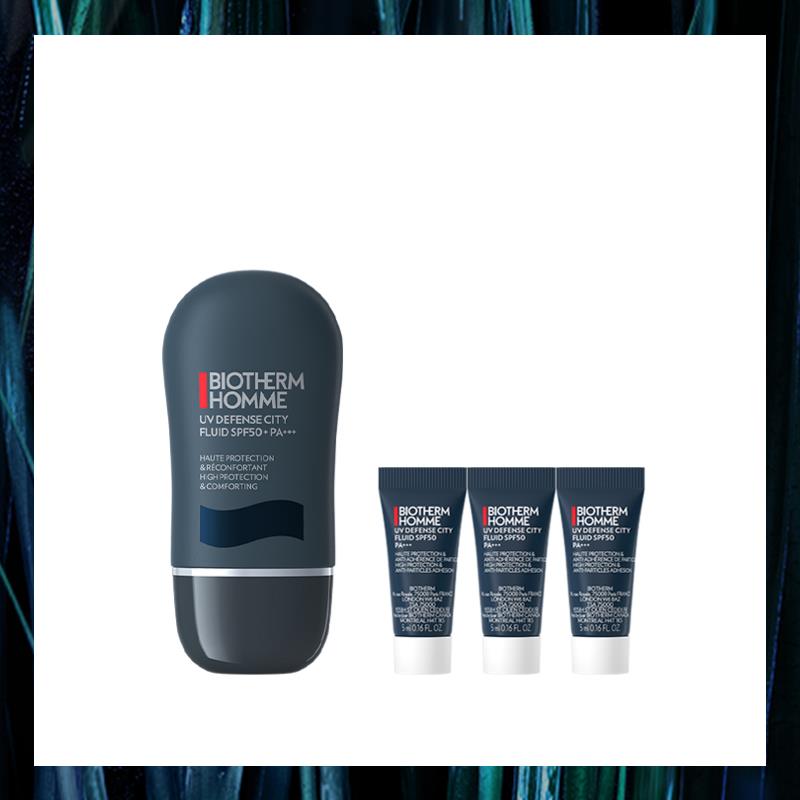 【BIOTHERM-碧兒泉】【母親節限定】男仕極限UV防護乳組