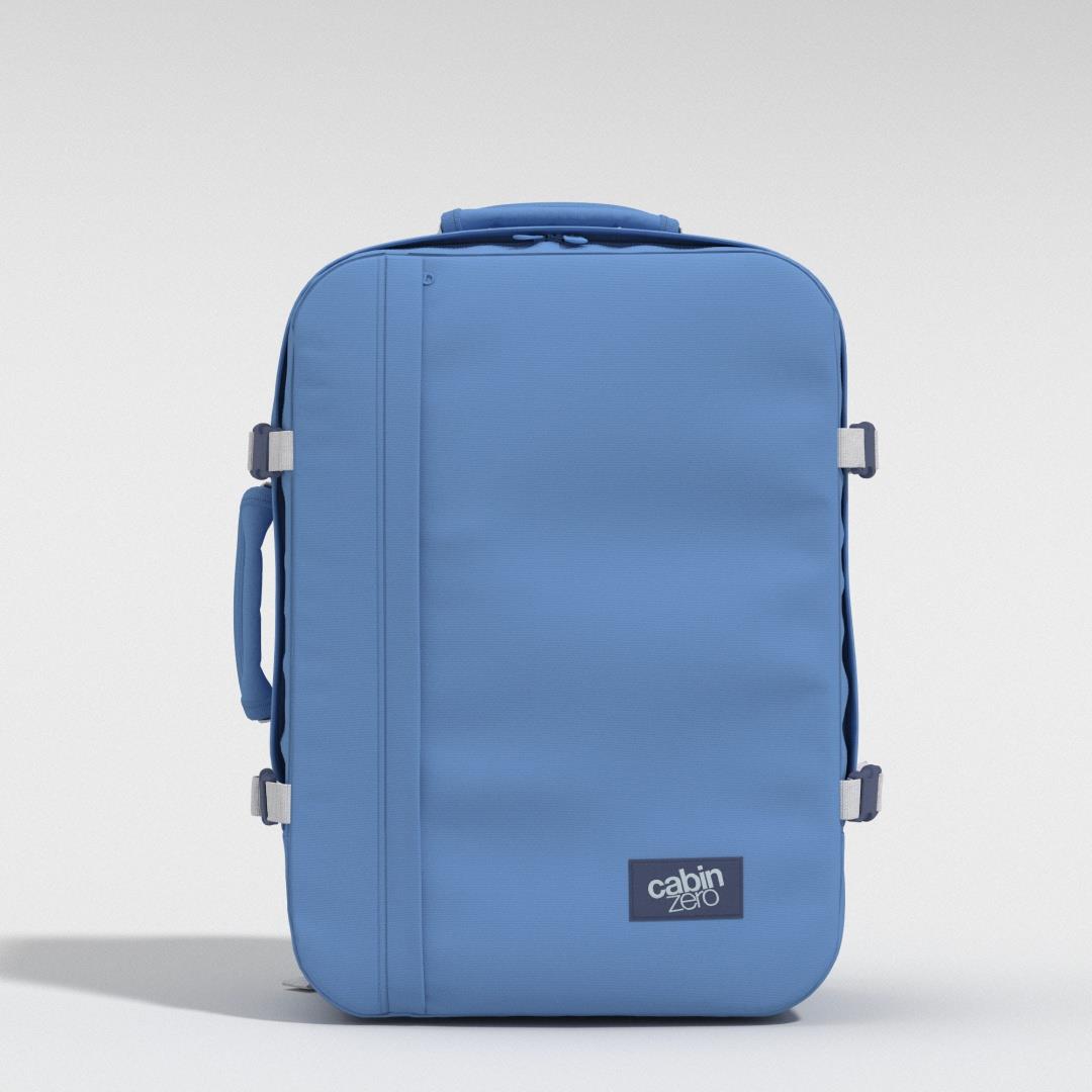 【CabinZero】英國輕旅登機後背包44L - 蒼穹藍