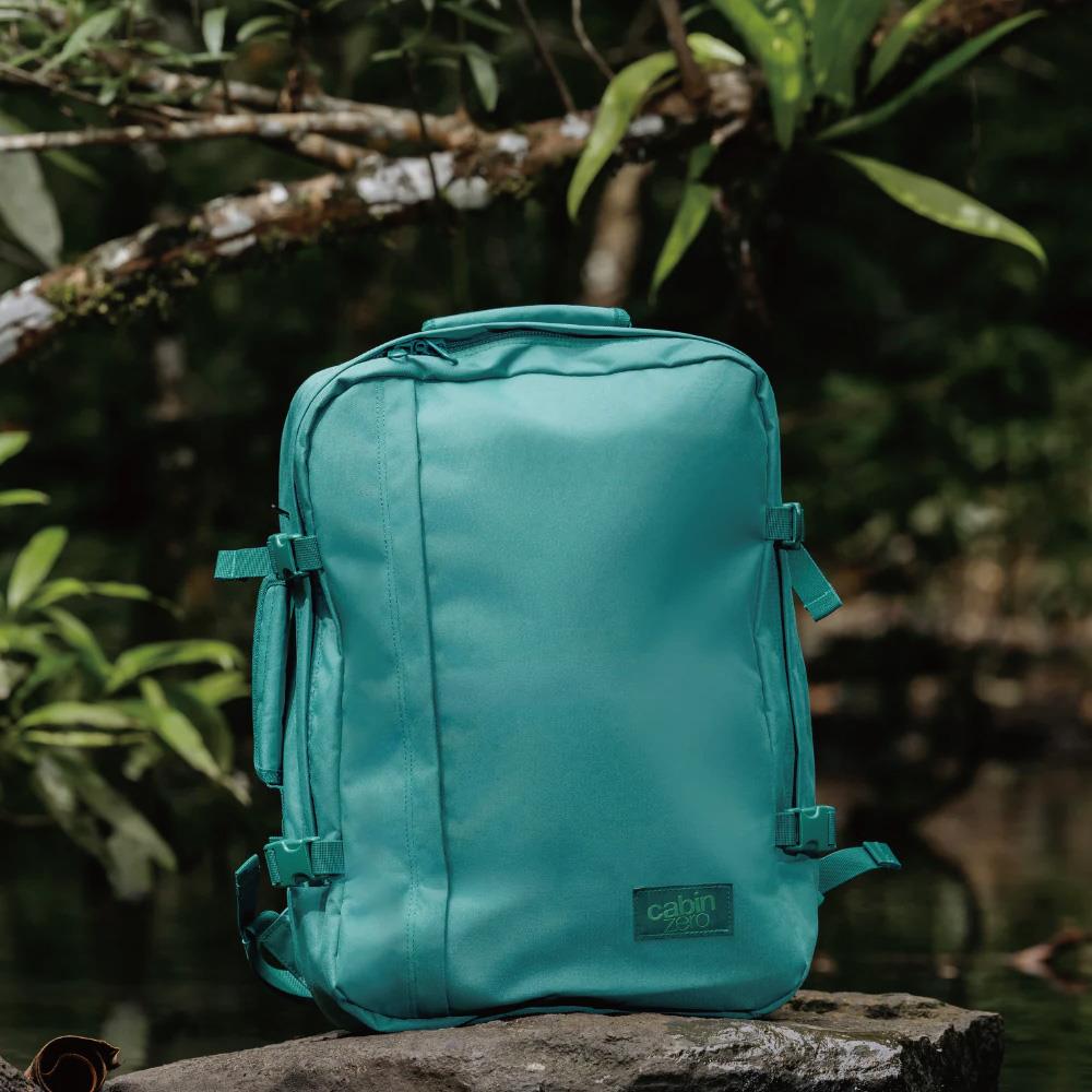 【CabinZero】英國輕旅登機後背包36L - 青野綠