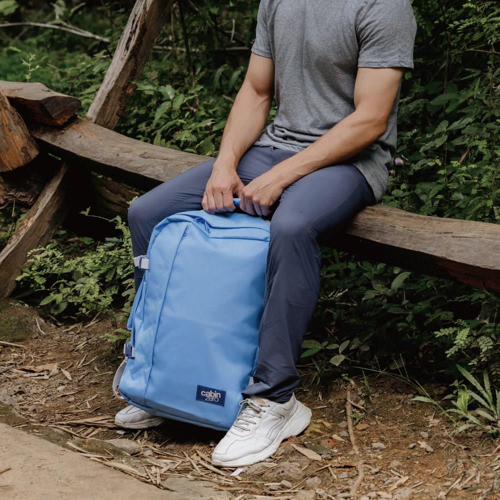【CabinZero】英國輕旅登機後背包36L - 蒼穹藍
