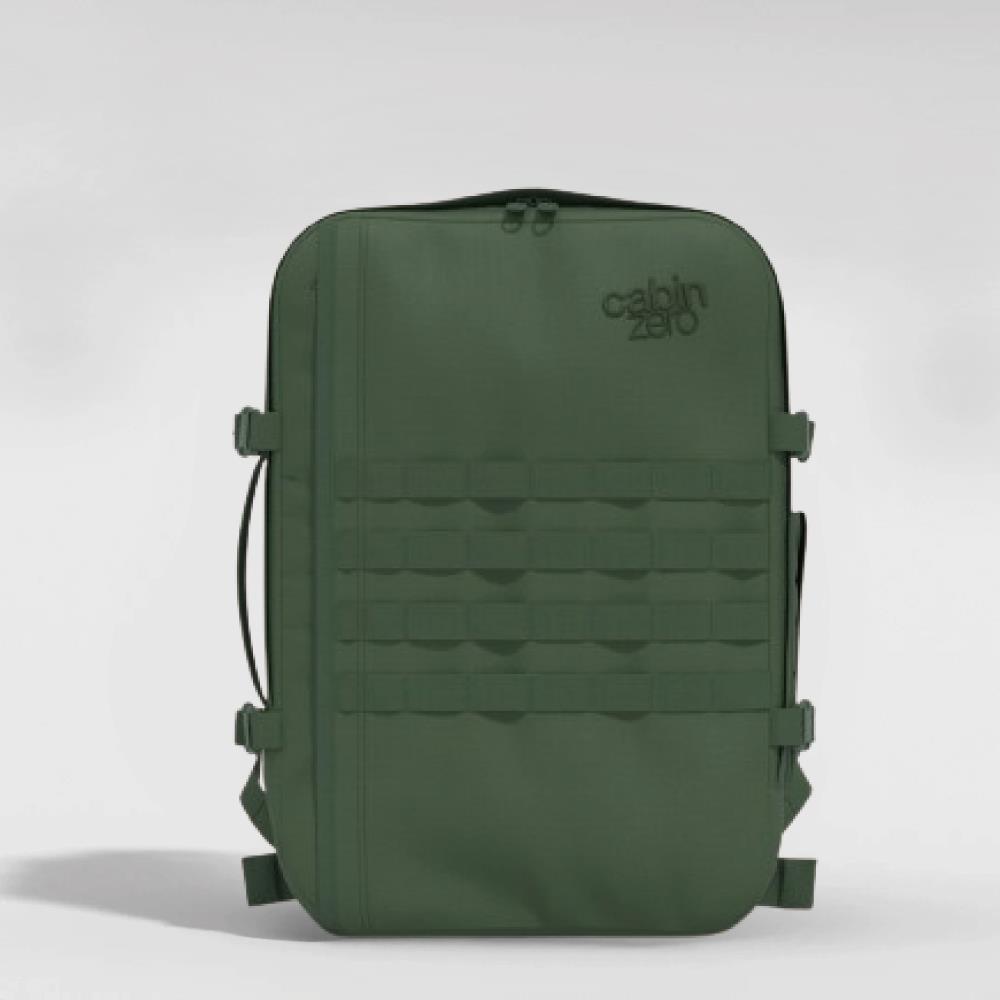 【CabinZero】英國輕旅登機後背包44L - 軍用款 秘境綠